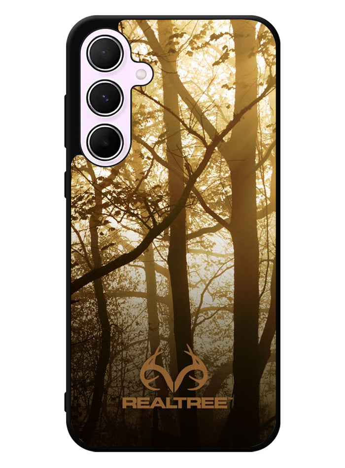 Realtree Logo Samsung Galaxy A35 5G Case