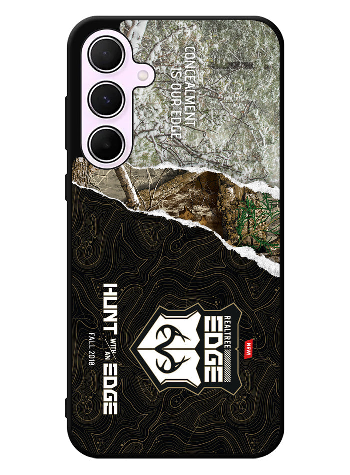 Realtree Concealment Is Our Edge Samsung Galaxy A55 5G Case