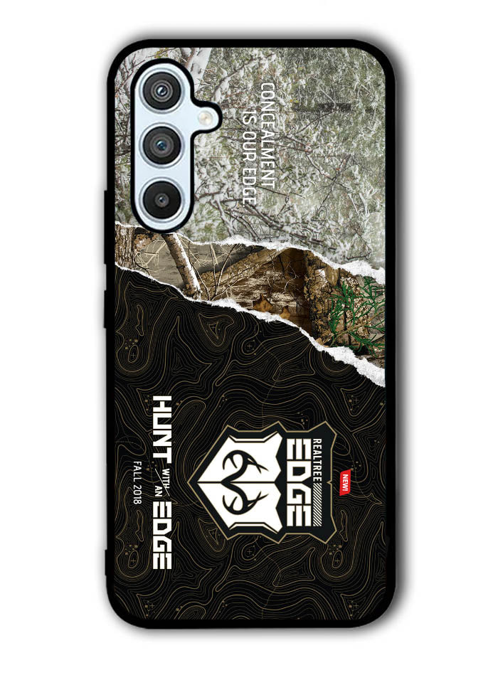 Realtree Concealment Is Our Edge Samsung Galaxy A54 5G Case