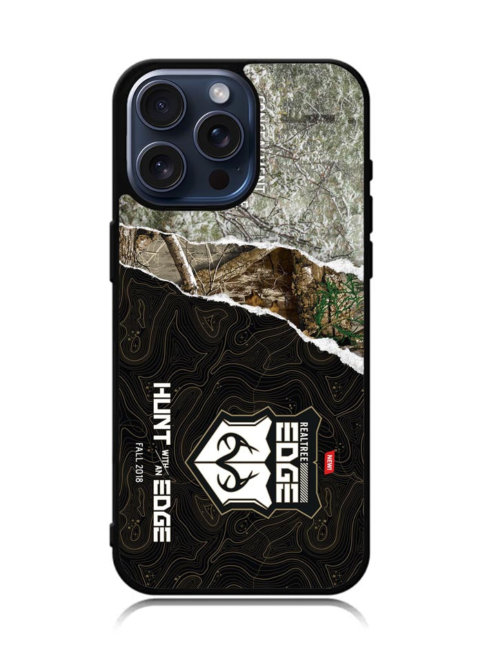Realtree Concealment Is Our Edge iPhone 15 Pro Max Case