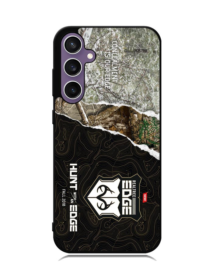 Realtree Concealment Is Our Edge Samsung Galaxy S23 FE 5G Case