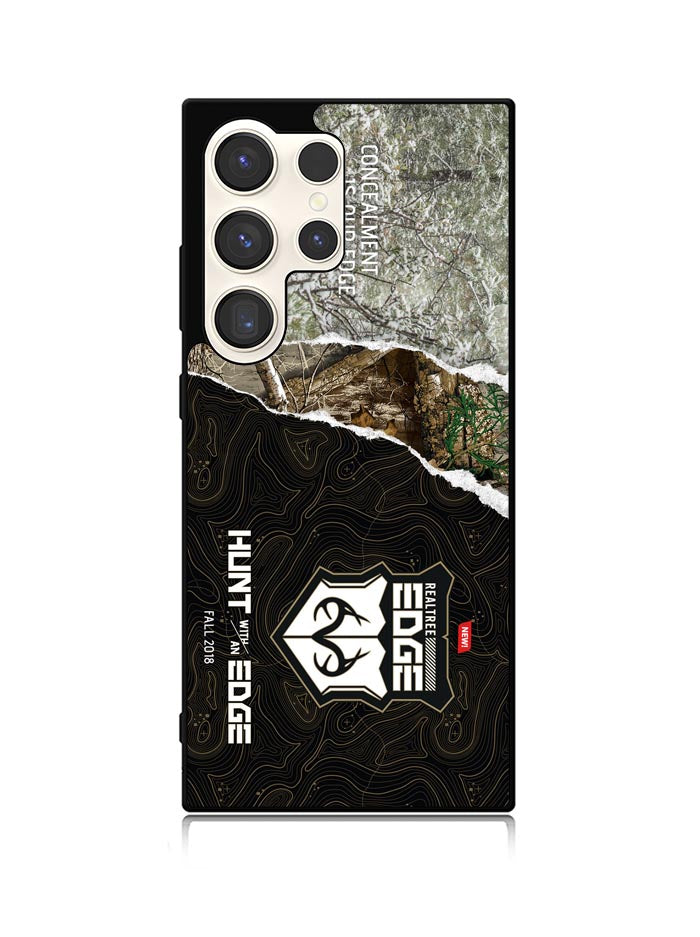 Realtree Concealment Is Our Edge Samsung Galaxy S25 Ultra 5G Case