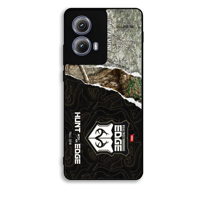 Realtree Concealment Is Our Edge Motorola Moto Edge 2024 Case DC2115