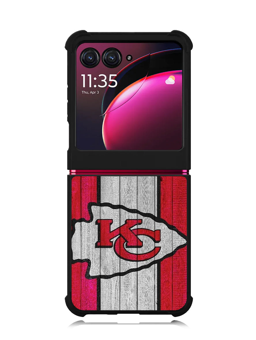 Logo kansas city chiefs Motorola Moto Razr Plus 2023 , Moto Razr+ 2023 Case