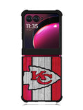 Logo kansas city chiefs Motorola Moto Razr Plus 2023 , Moto Razr+ 2023 Case