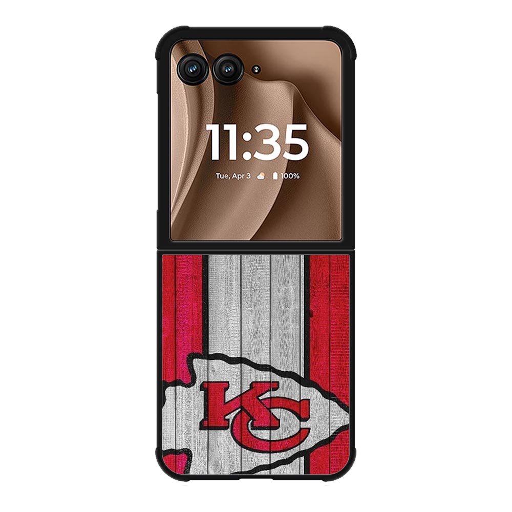 Logo kansas city chiefs Motorola Moto RAZR Plus 2025 Case