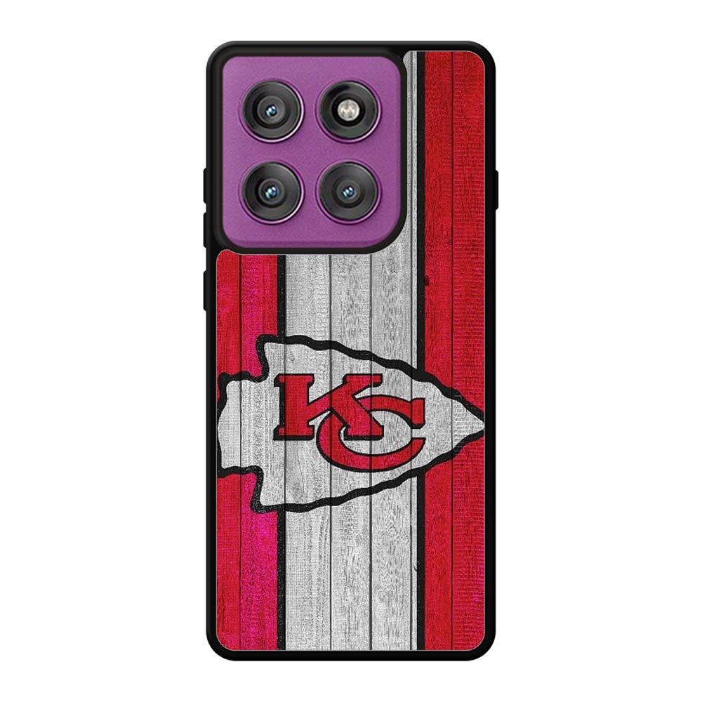 Logo kansas city chiefs Motorola Moto Edge 60 Pro Case
