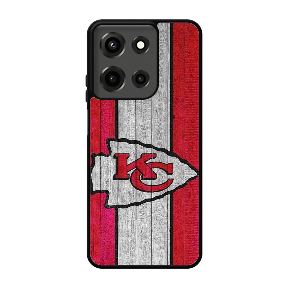 Logo kansas city chiefs Motorola Moto G 5G 2025 Case DC1952
