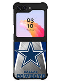Dallas Cowboys Decal 1st Samsung Galaxy Z Flip 5 5G 2023 Case