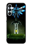 Eagle Triforce Black Legend of Zelda Samsung Galaxy A15 5G Case