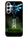Eagle Triforce Black Legend of Zelda Samsung Galaxy A55 5G Case