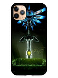 Eagle Triforce Black Legend of Zelda iPhone 11 Pro Max Case