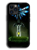 Eagle Triforce Black Legend of Zelda iPhone 13 Pro Max Case BLN3062