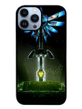 Eagle Triforce Black Legend of Zelda iPhone 13 Pro Case BLN3062