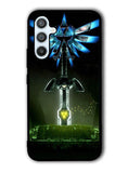 Eagle Triforce Black Legend of Zelda Samsung Galaxy A54 5G Case