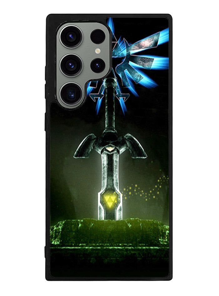 Eagle Triforce Black Legend of Zelda Samsung Galaxy S23 Ultra 5G Case