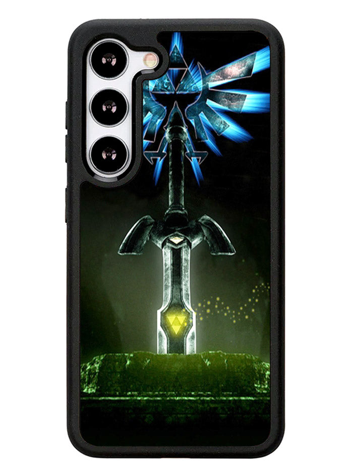 Eagle Triforce Black Legend of Zelda Samsung Galaxy S23 Plus 5G / Samsung Galaxy S23+ 5G Case