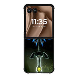 Eagle Triforce Black Legend of Zelda Motorola Moto RAZR Plus 2025 Case