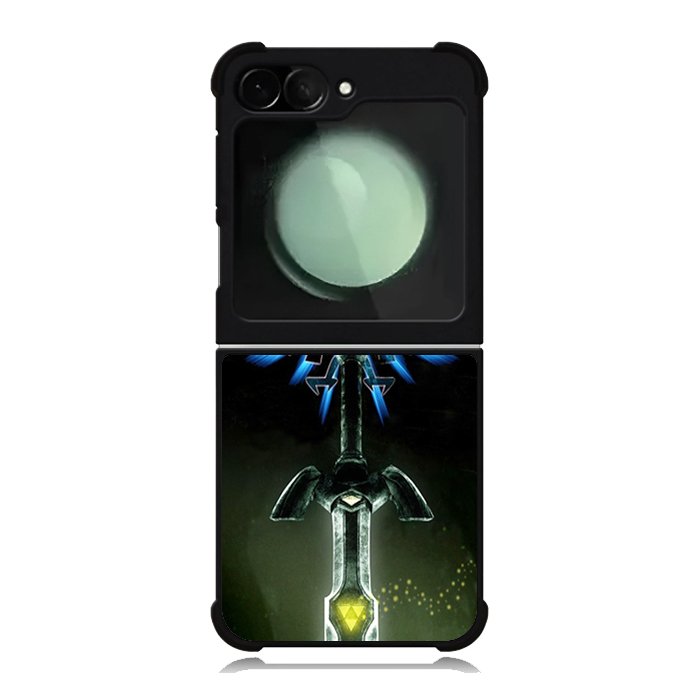 Eagle Triforce Black Legend of Zelda Samsung Galaxy Z Flip 6 Case