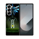 Eagle Triforce Black Legend of Zelda Samsung Galaxy Z Fold 7 5G Case