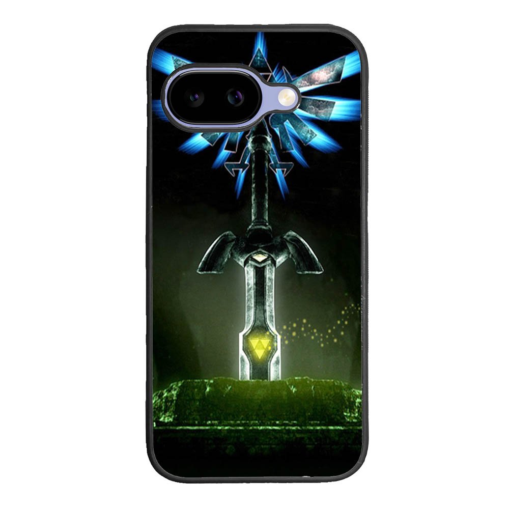 Eagle Triforce Black Legend of Zelda Google Pixel 10A Case