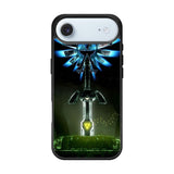 Eagle Triforce Black Legend of Zelda iPhone Air Case