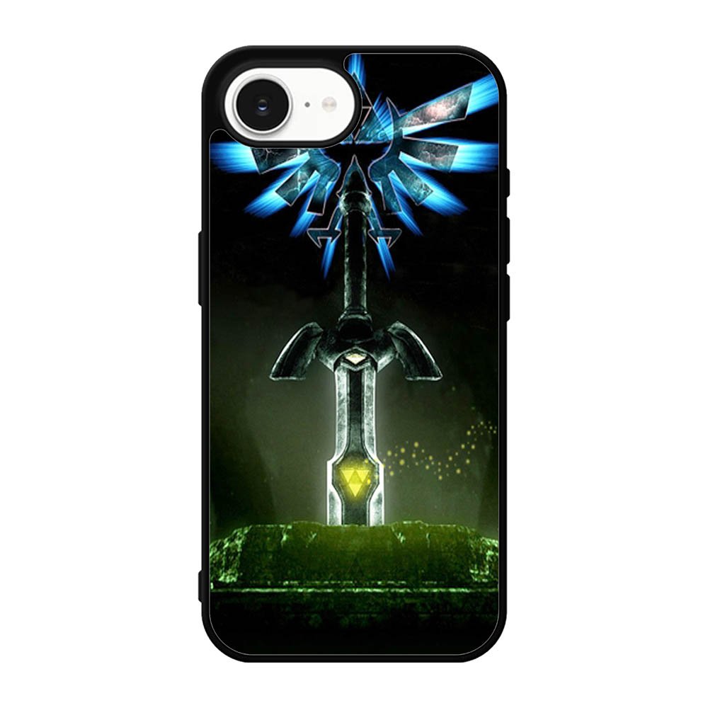 Eagle Triforce Black Legend of Zelda iPhone 17e Case