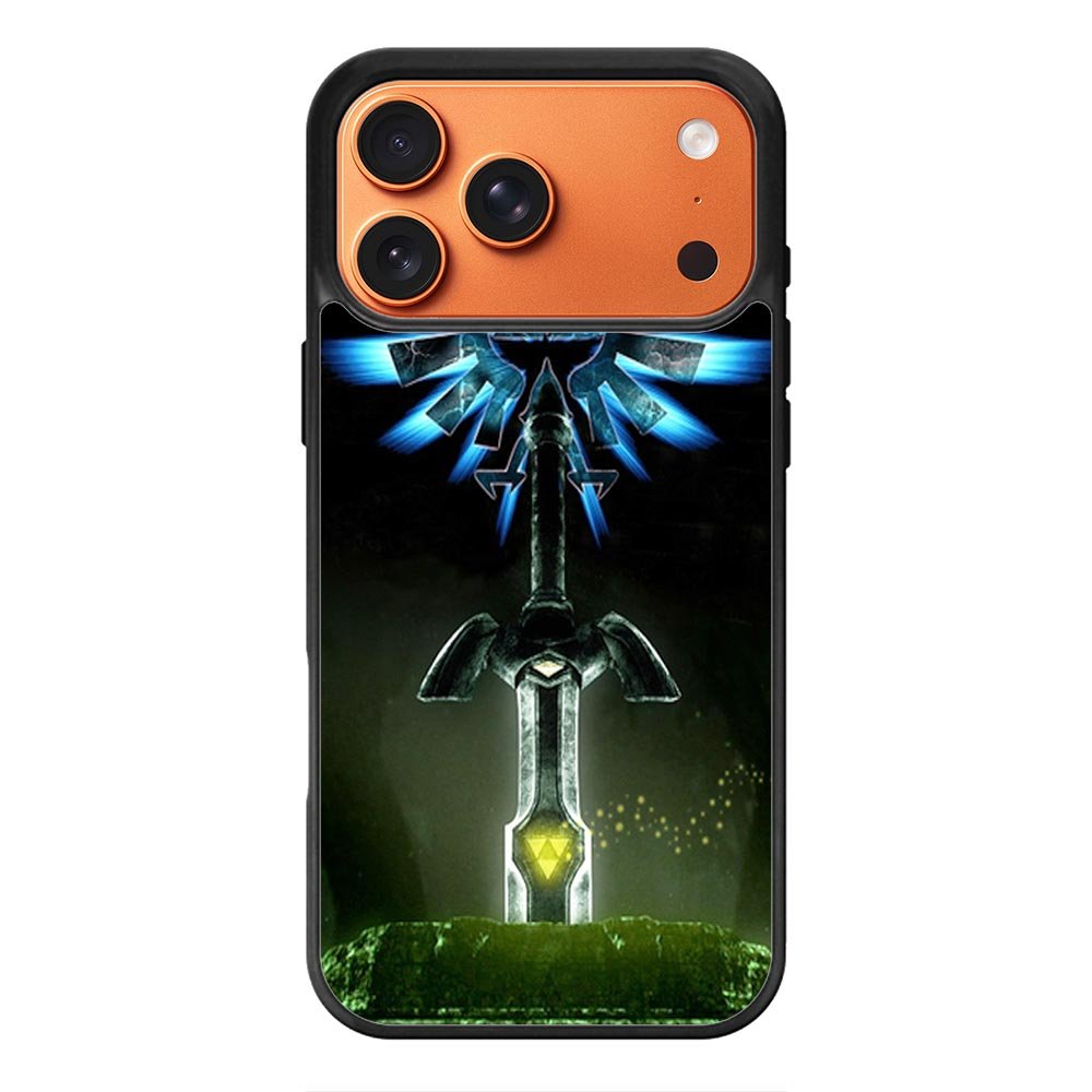 Eagle Triforce Black Legend of Zelda iPhone 17 Pro Max Case