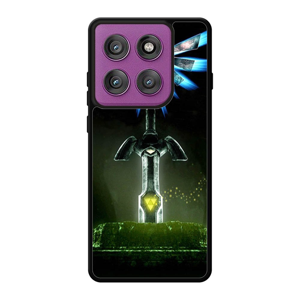 Eagle Triforce Black Legend of Zelda Motorola Moto Edge 60 Pro Case