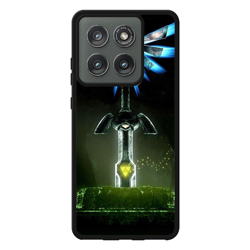 Eagle Triforce Black Legend of Zelda Motorola Moto Edge 2025 Case