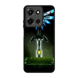 Eagle Triforce Black Legend of Zelda Motorola Moto G 5G 2025 Case DC3295