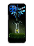 Eagle Triforce Black Legend of Zelda Motorola Moto One 5G Case , Moto One 5G UW Case , Moto G 5G Plus Case