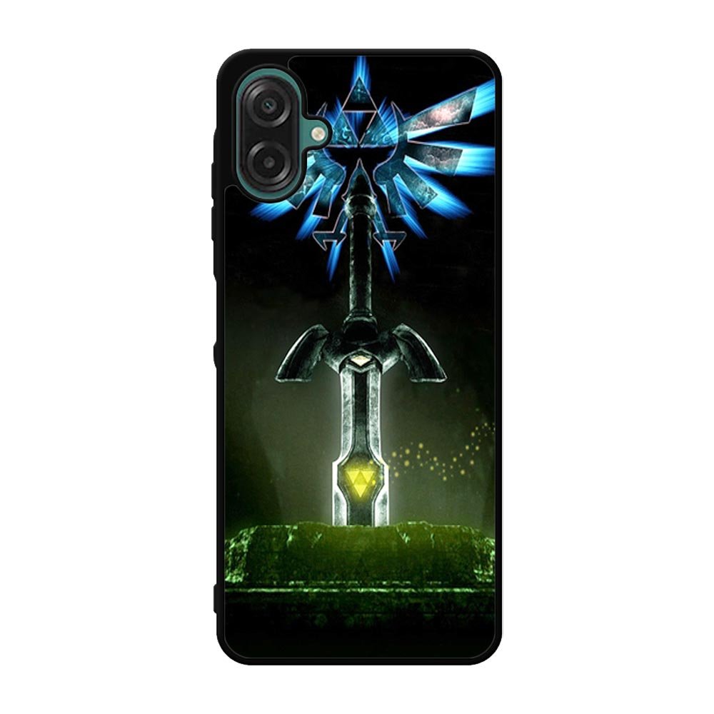 Eagle Triforce Black Legend of Zelda Samsung Galaxy A07 Case