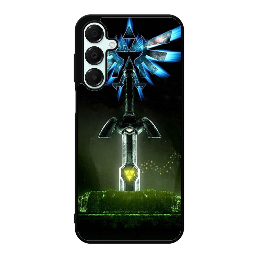Eagle Triforce Black Legend of Zelda Samsung Galaxy A16 Case DC3295