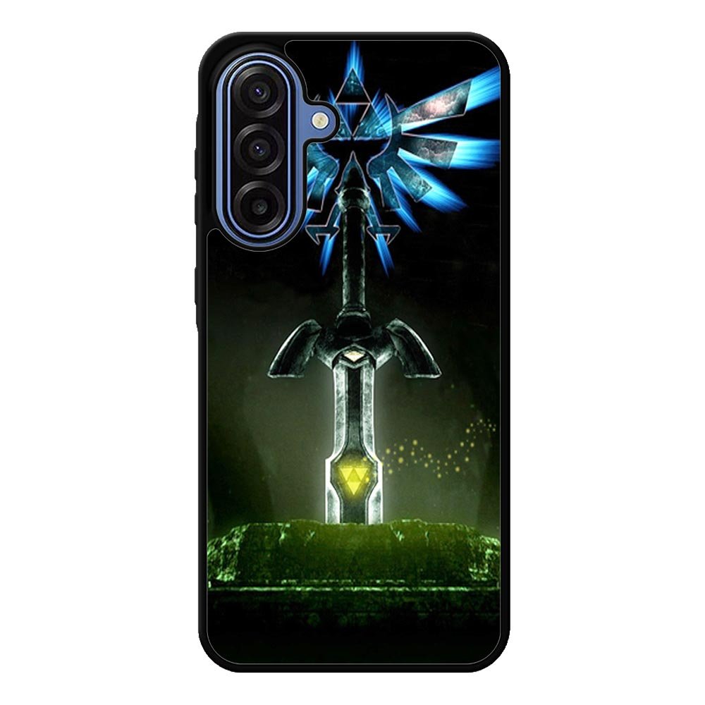 Eagle Triforce Black Legend of Zelda Samsung Galaxy A17 Case