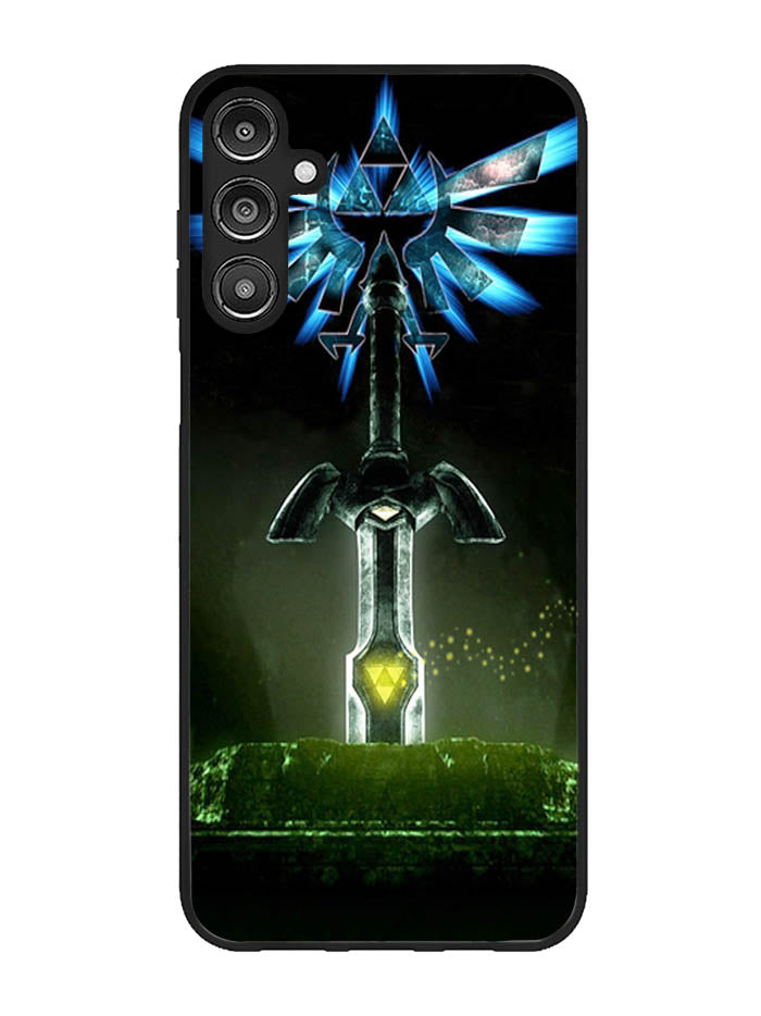 Eagle Triforce Black Legend of Zelda Samsung Galaxy A14 5G Case