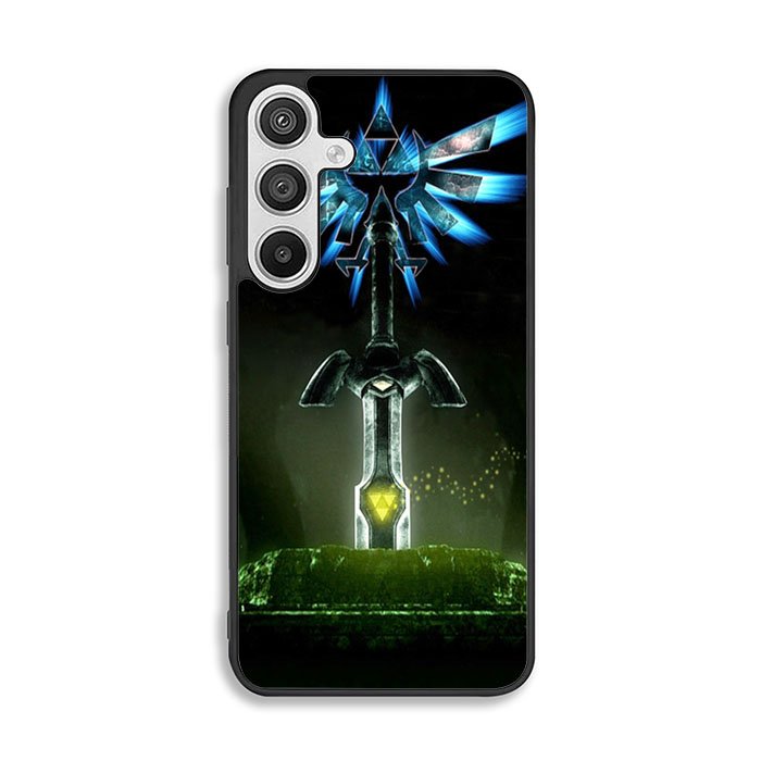 Eagle Triforce Black Legend of Zelda Samsung Galaxy A26 Case DC3359