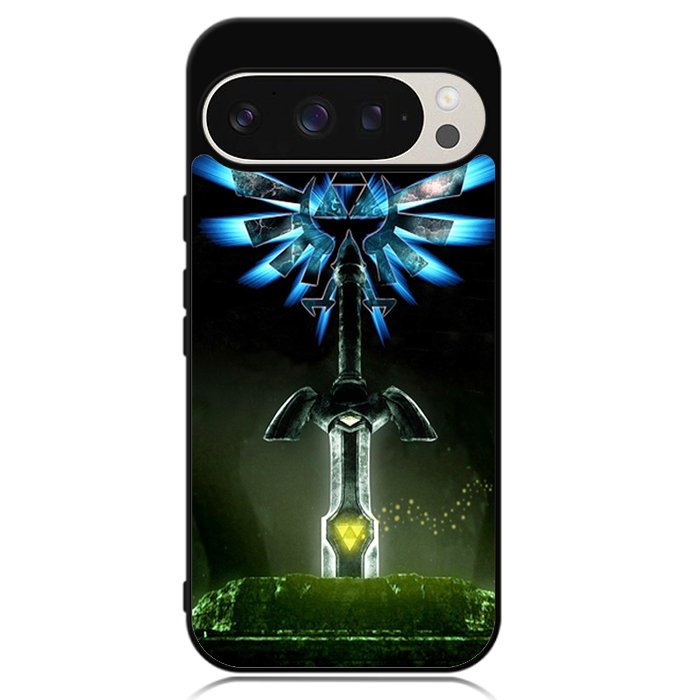 Eagle Triforce Black Legend of Zelda Google Pixel 9 Pro XL Case