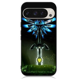 Eagle Triforce Black Legend of Zelda Google Pixel 9 Pro XL Case