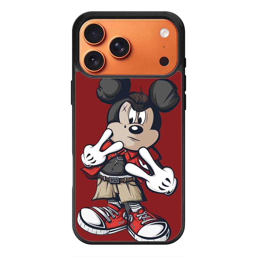 Mickey Mouse 7th iPhone 18 Pro Case