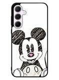 Mickey Mouse Hand Drawing Samsung Galaxy A35 5G Case