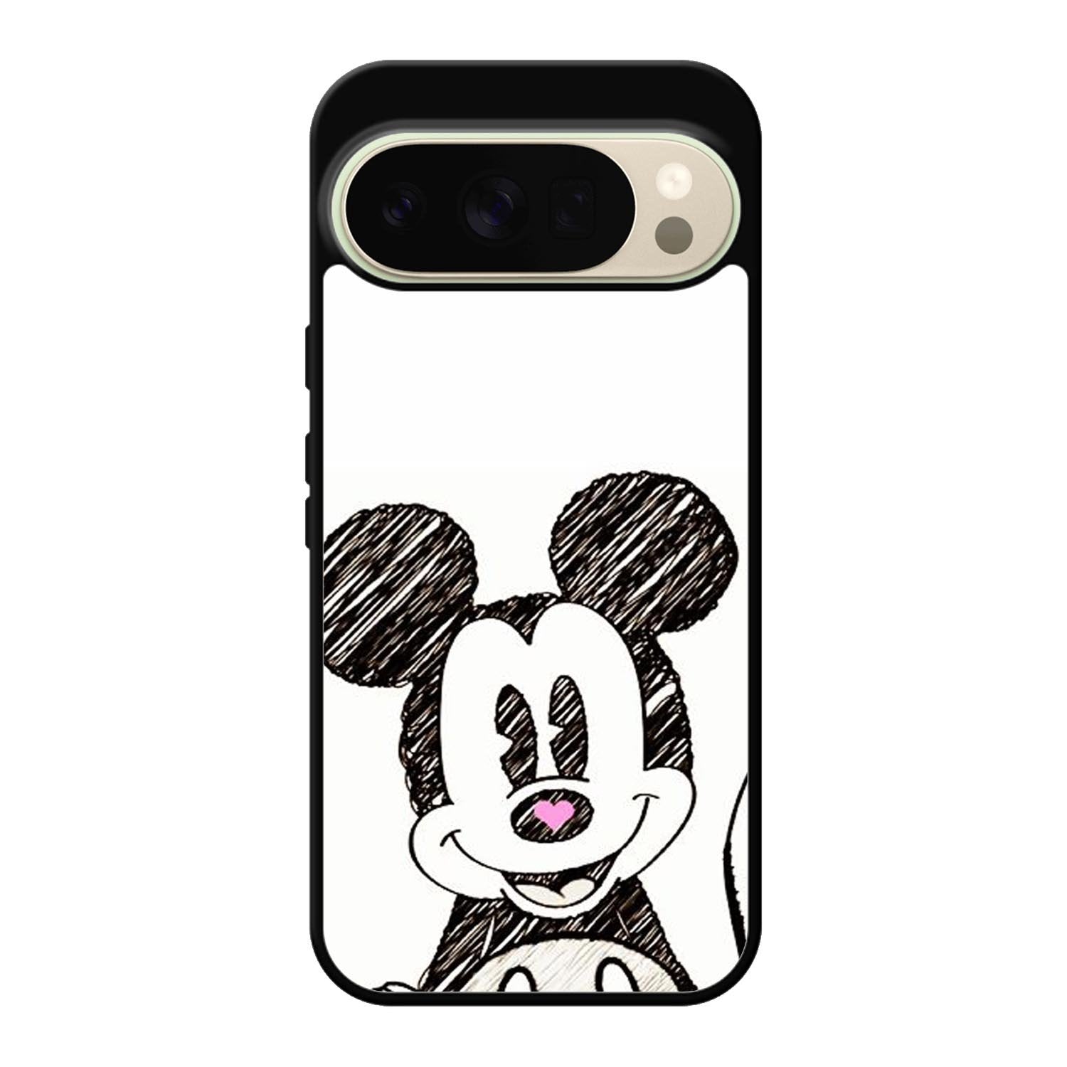 Mickey Mouse Hand Drawing Google Pixel 10 Pro Case
