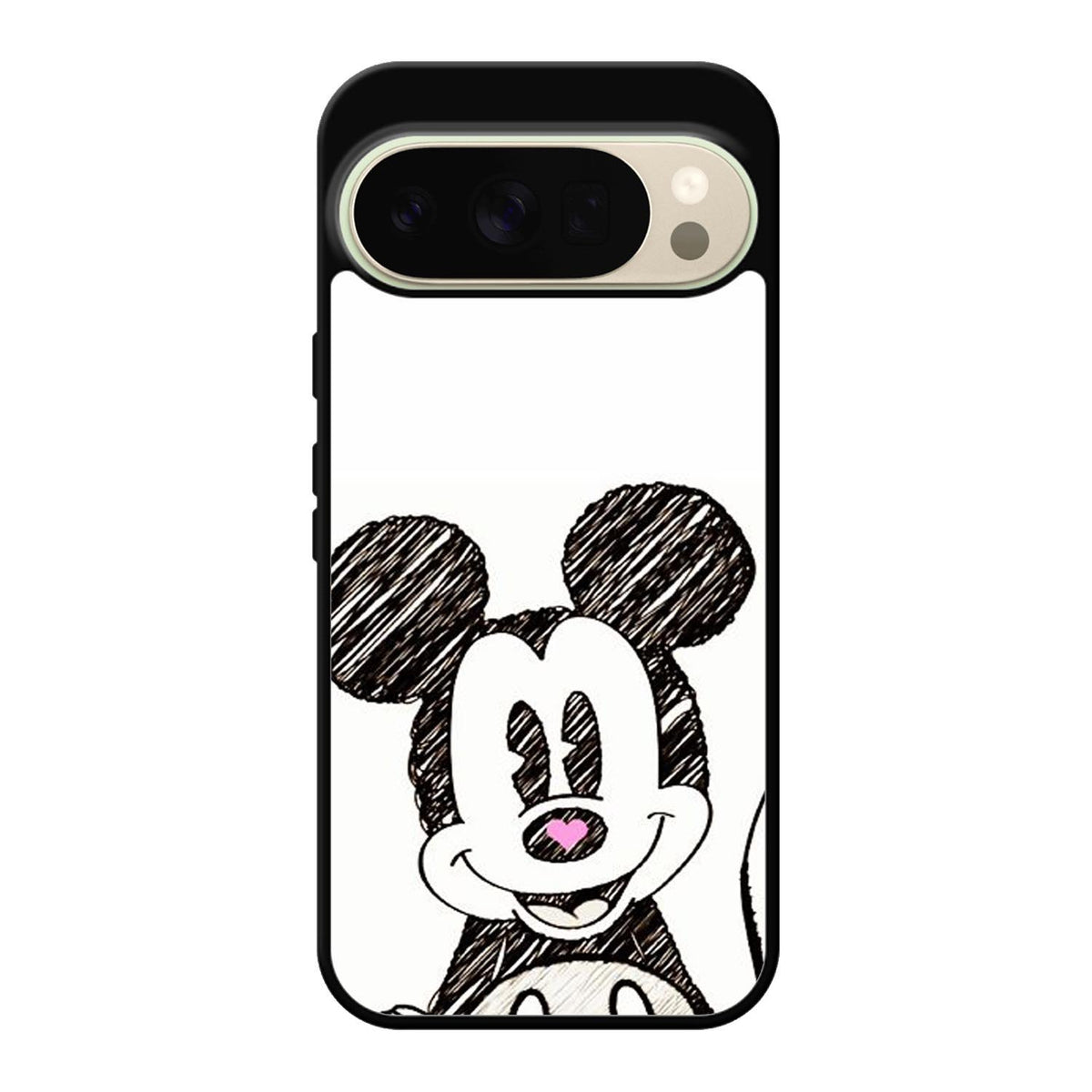 Mickey Mouse Hand Drawing Google Pixel 10 Pro Case