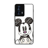 Mickey Mouse Hand Drawing Motorola Moto G Power 5G 2024 Case DC6797