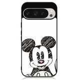 Mickey Mouse Hand Drawing Google Pixel 9 Pro XL Case