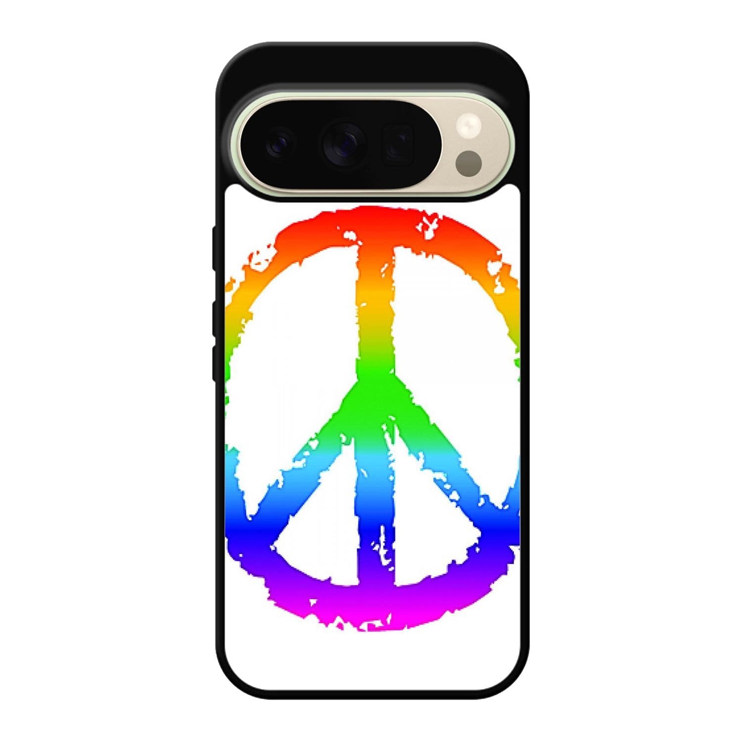 60S Peace Sign Logo Google Pixel 10 Pro XL Case
