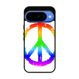 60S Peace Sign Logo Google Pixel 10 Case