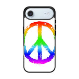 60S Peace Sign Logo iPhone Air Case