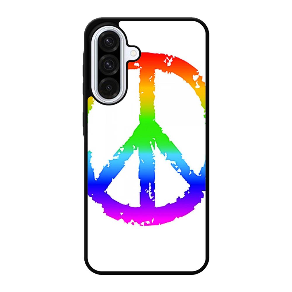 60S Peace Sign Logo Samsung Galaxy A56 Case DC2518