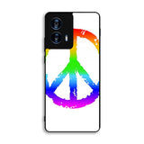 60S Peace Sign Logo Motorola Moto G Power 5G 2024 Case DC2518